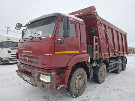 КамАЗ 65201 8x4 Самосвал 65201-7080- 49 — Б/У, 2023 г.
