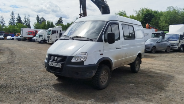 Автомобильный завод "НАЗ" 27527 — Б/У, 2024 г.