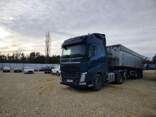 Volvo FH-Truck 6x2 — Б/У, 2019 г. (Воронежская область, 1418431 км)