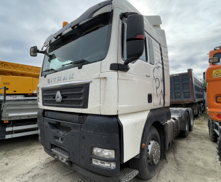 SITRAK C7H 6x4 Седельный тягач — Б/У, 2022 г.
