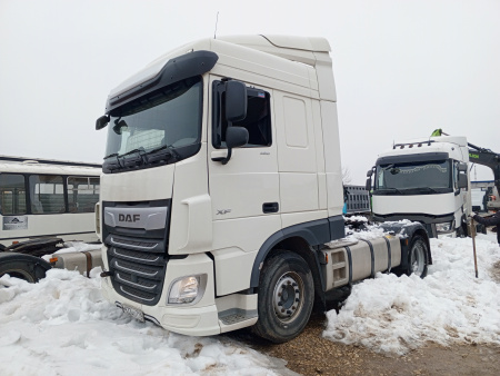 DAF XF 4x2 Седельный тягач XF 480 FT — Б/У, 2021 г.