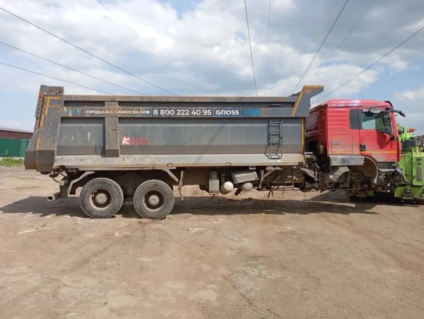 Howo T5G 8x4 Самосвал ZZ3317V384GE1 — Б/У, 2022 г.