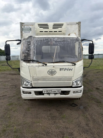 FAW Tiger V 4x2 Изотермический/рефрижератор 4375F3 — Б/У, 2021 г.