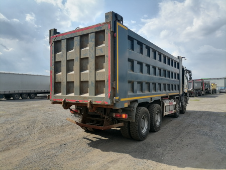 FAW J6 8x4 Самосвал СА3310Р66K24T4E5 — Б/У, 2023 г.