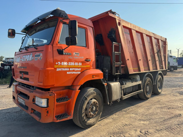 КамАЗ 6520 6x4 Самосвал 6520-53 — Б/У, 2022 г.