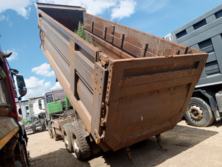 Howo T5G 8x4 Самосвал ZZ3317V386GE1 — Б/У, 2023 г.