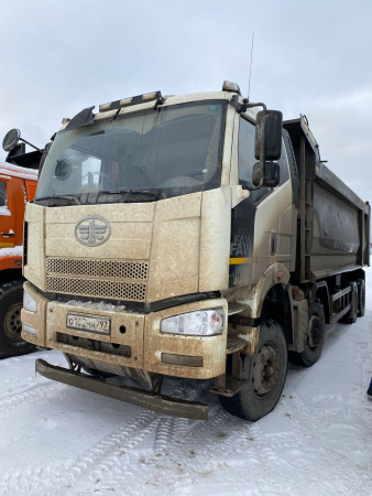 Автомастер 6589 на шасси FAW CA 3310 8x4 Самосвал 658983-01 — Б/У, 2022 г.