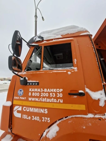 КамАЗ 6522 6x6 Самосвал 6522-RT — Б/У, 2018 г.