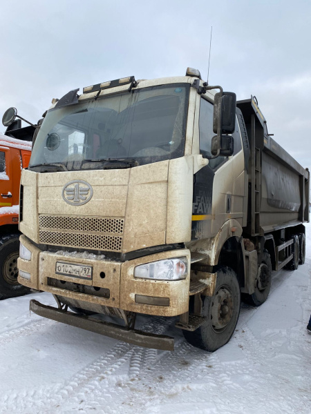 Автомастер 6589 на шасси FAW CA 3310 8x4 Самосвал 658983-01 — Б/У, 2022 г.