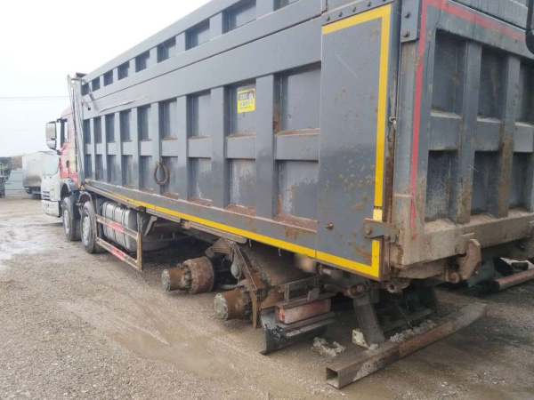 HOWO ZZ3317V386GE1 — Б/У, 2023 г.