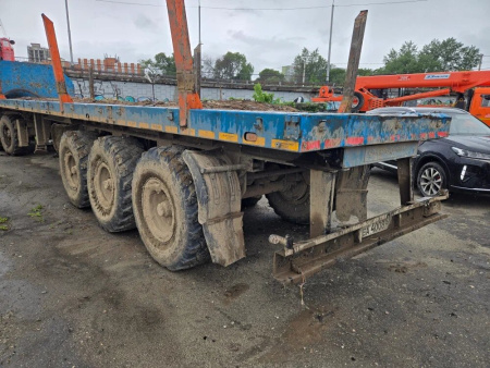 УралСпецТранс 9465 Полуприцеп бортовой 946511-000J311-21 — Б/У, 2022 г.