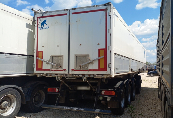 ТОНАР 9599 Полуприцеп самосвальный — Б/У, 2024 г.