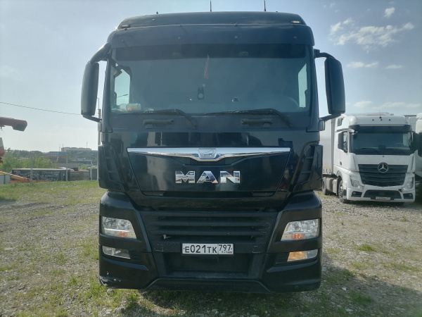MAN TGX 4x2 Седельный тягач 18.500 4Х2 BLS — Б/У, 2018 г.