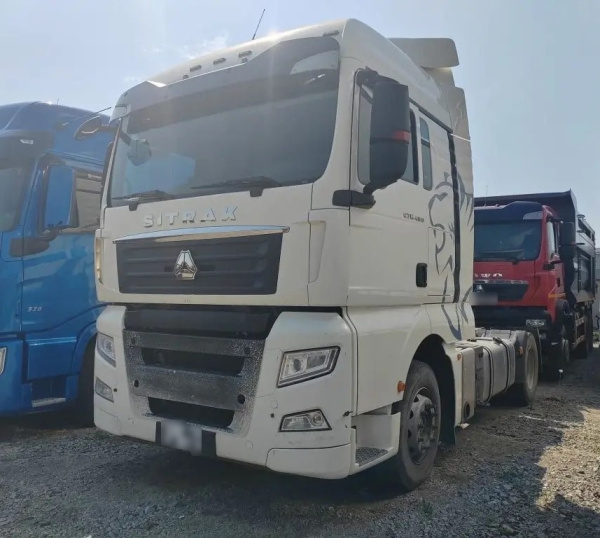 SITRAK ZZ4186V391HE — Б/У, 2023 г.
