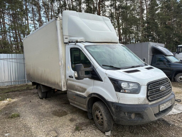 Ford TRANSIT Микроавтобус 350L — Б/У, 2022 г.