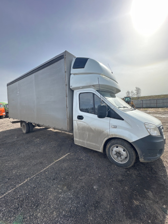 GAZ GAZELLE NEXT Бортовой 2824DH — Б/У, 2025 г.