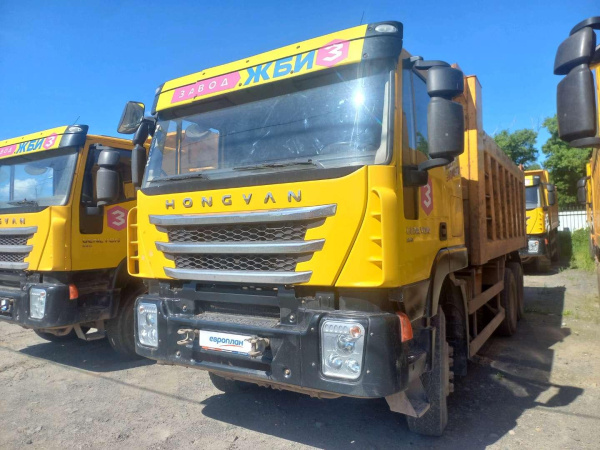 Hongyan 908 CQ3346HV35 — Б/У, 2022 г. (Курская область, 150078 км)