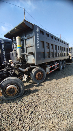 Shacman (Shaanxi) SX 8x4 Самосвал SX33186T366 — Б/У, 2022 г.