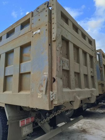 Shacman (Shaanxi) SX 8x4 Самосвал SX33186T366C — Б/У, 2022 г.
