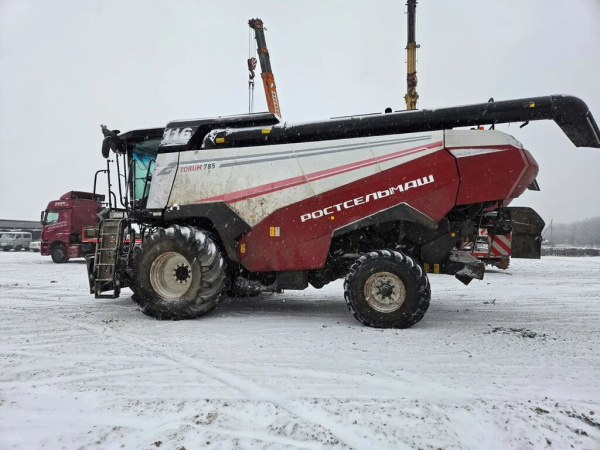 КЗ Ростсельмаш РСМ-181 Комбайн TORUM-785 — Б/У, 2024 г.