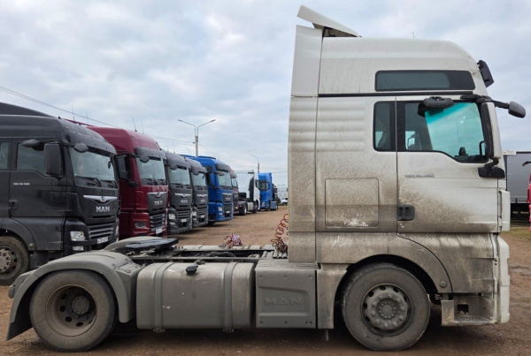 MAN TGX 4x2 Седельный тягач 18.460 4x2 BLS — Б/У, 2018 г.