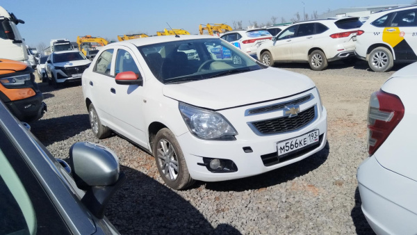 Chevrolet Cobalt — Б/У, 2023 г. (Краснодар, 86054 км)