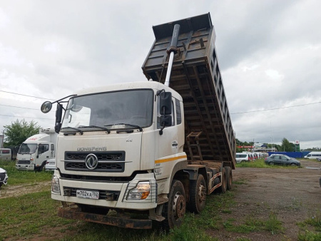 DongFeng DFH 8x4 Самосвал DFH3440A80-М — Б/У, 2023 г.