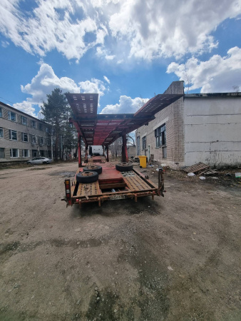LUXUDA LZC Полуприцеп автовоз LZC9407BG — Б/У, 2024 г.