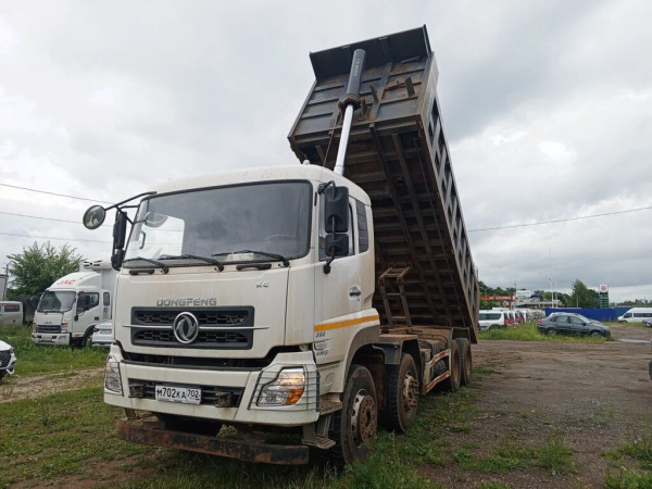 DongFeng DFH 8x4 Самосвал DFH3440A80-М — Б/У, 2023 г.