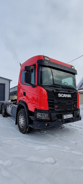 Scania G 6x6 Седельный тягач G440A6X6HZ — Б/У, 2018 г.