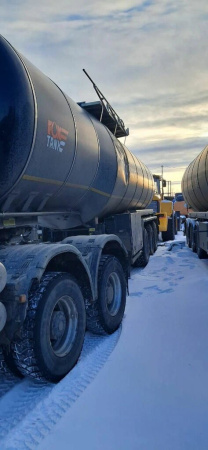 FoxTank 9666 Полуприцеп цистерна 966611 — Б/У, 2024 г.