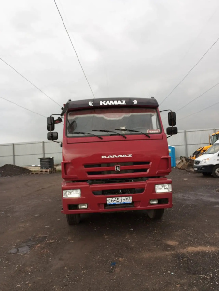 КамАЗ 6520 6x4 Самосвал 6520-26012-53 — Б/У, 2022 г.