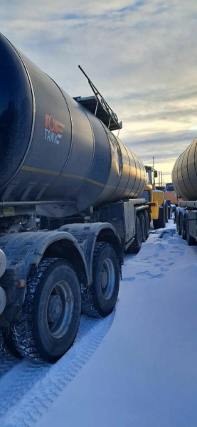 FoxTank 9666 Полуприцеп цистерна 966611 — Б/У, 2024 г.