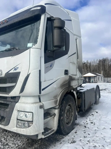 IVECO STRALIS 4x2 Седельный тягач AS440S46T/P CNG — Б/У, 2020 г.