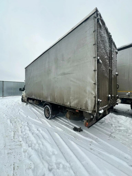 GAZ GAZELLE NEXT Бортовой A21R22 — Б/У, 2023 г.