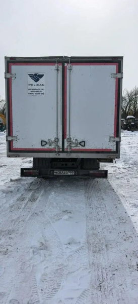 ГРУППА ПРОМАВТО 1736 на шасси КамАЗ 43085 4x2 Изотермический/рефрижератор 1736ZС — Б/У, 2023 г.