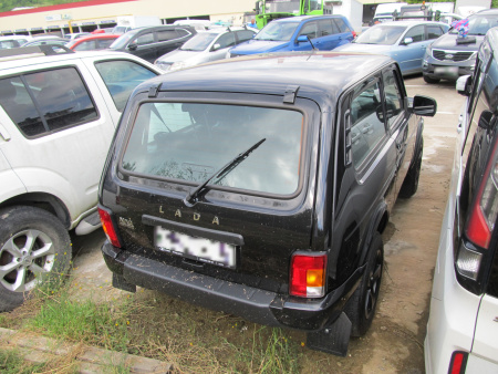 LADA BLACK 24 1.7 5MT — Б/У, 2024 г.