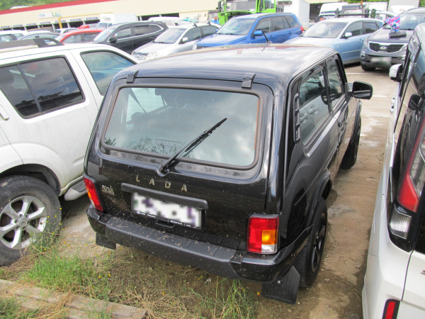 LADA BLACK 24 1.7 5MT — Б/У, 2024 г.