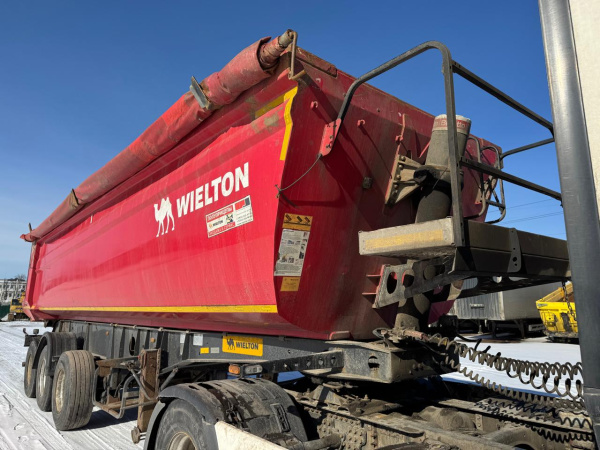 Wielton NW-3 Полуприцеп самосвальный NW3A31SK — Б/У, 2019 г.