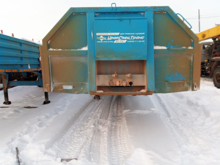УралСпецТранс 9465 Полуприцеп бортовой 94654L — Б/У, 2022 г.