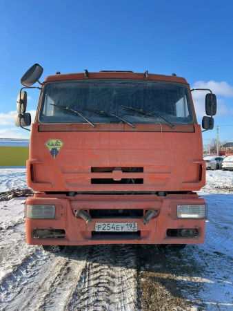 КамАЗ 6520 6x4 Самосвал 6520-3026041-53 — Б/У, 2023 г.