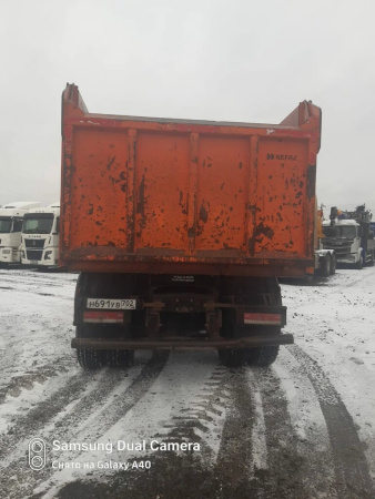 КамАЗ 6520 6x4 Самосвал 6520-3026012-53 — Б/У, 2022 г.