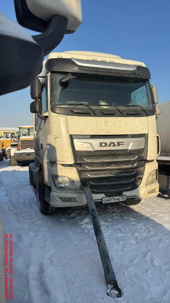DAF XF 480 FT — Б/У, 2021 г. (Красноярск, 650000 км)
