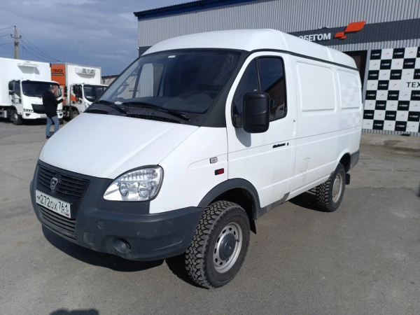 GAZ SOBOL Цельнометаллический 27527 — Б/У, 2024 г.