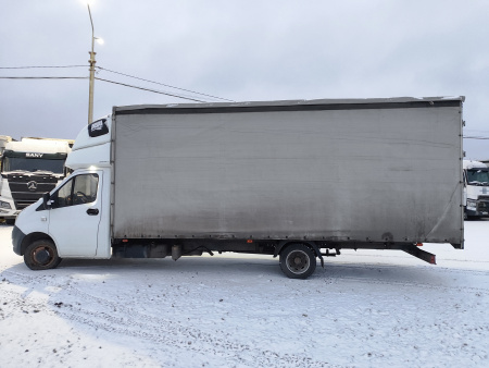 GAZ GAZELLE NEXT Бортовой 2824DH — Б/У, 2024 г.