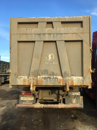 Shacman (Shaanxi) SX 8x4 Самосвал SX33186W366C — Б/У, 2023 г.