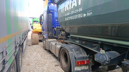 SITRAK ZZ4186V361HE — Б/У, 2023 г.