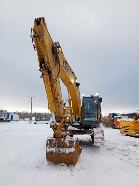 LGCE E6210 Экскаватор E6210HNLC — Б/У, 2024 г.