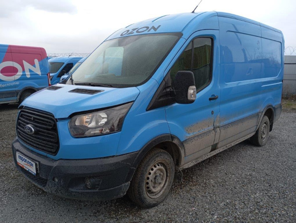 Ford Transit (V363) — Б/У, 2021 г. (Челябинск, 95022 км)