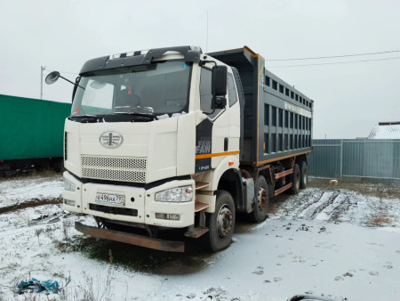 FAW J6 8x4 Самосвал СА3310Р66K24T4E5 — Б/У, 2022 г.
